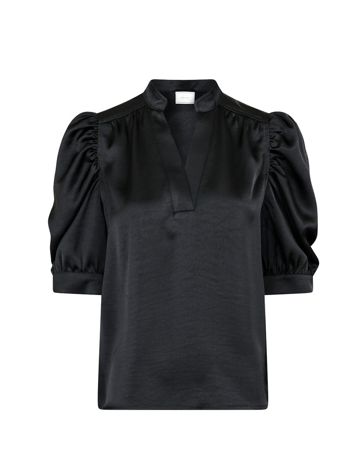 Roella Heavy Sateen Blouse