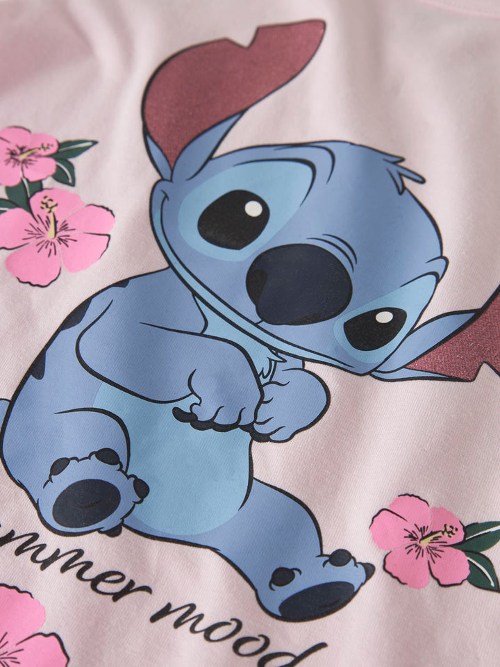 NMFANN STITCH T-SKJORTE