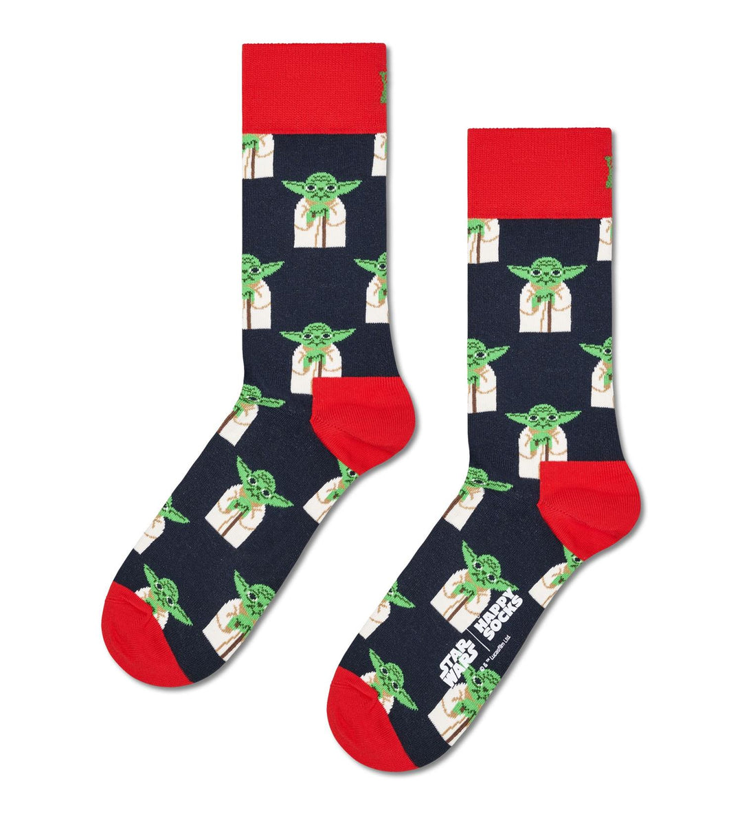 Star Wars Master Yoda Sock