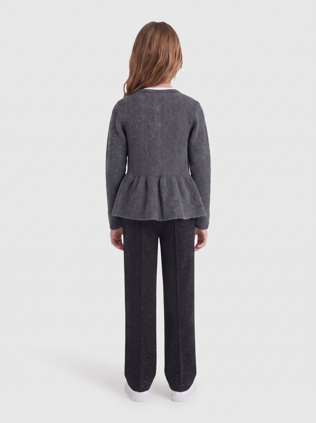 KOGPIRUET PEPLUM CRDIGAN
