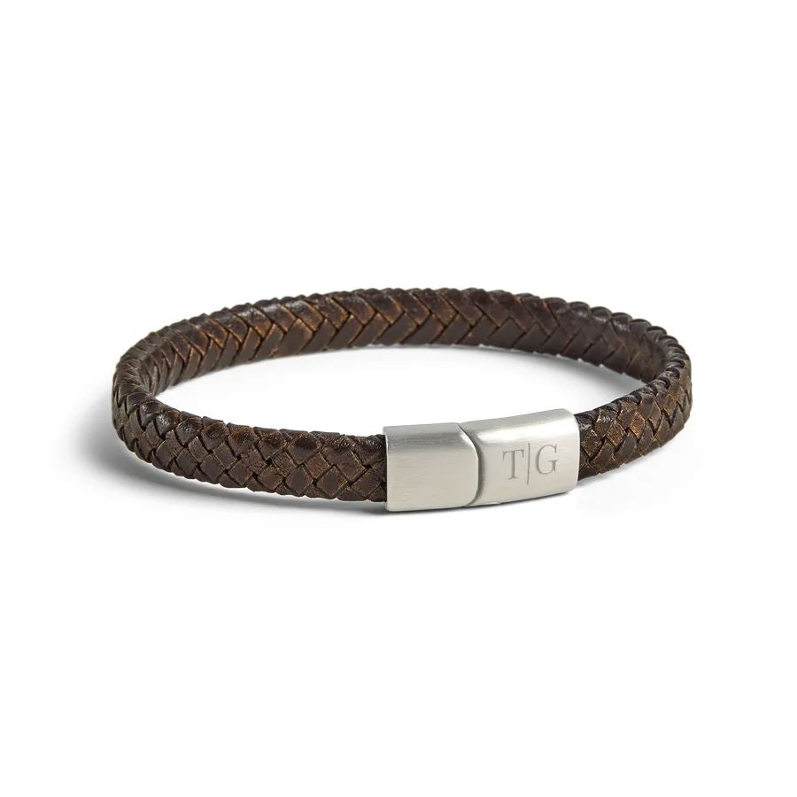 Luxe Lederen Armband Riley