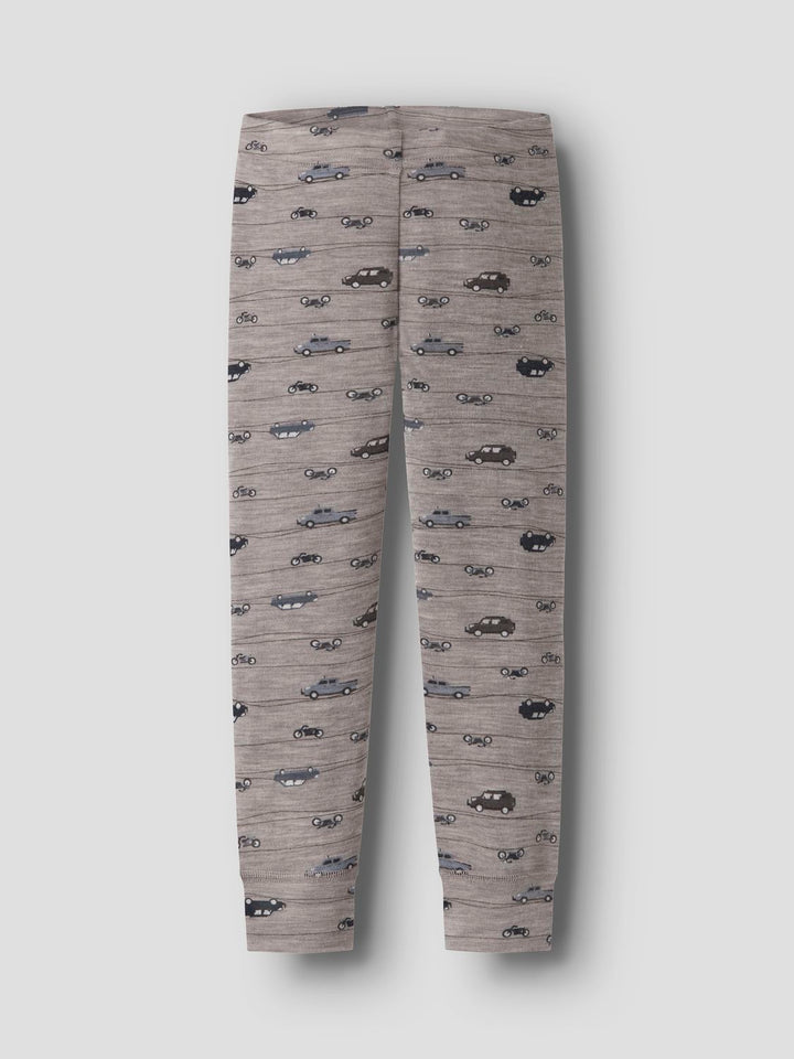 NMMWANG WOOL RIB LEGGING