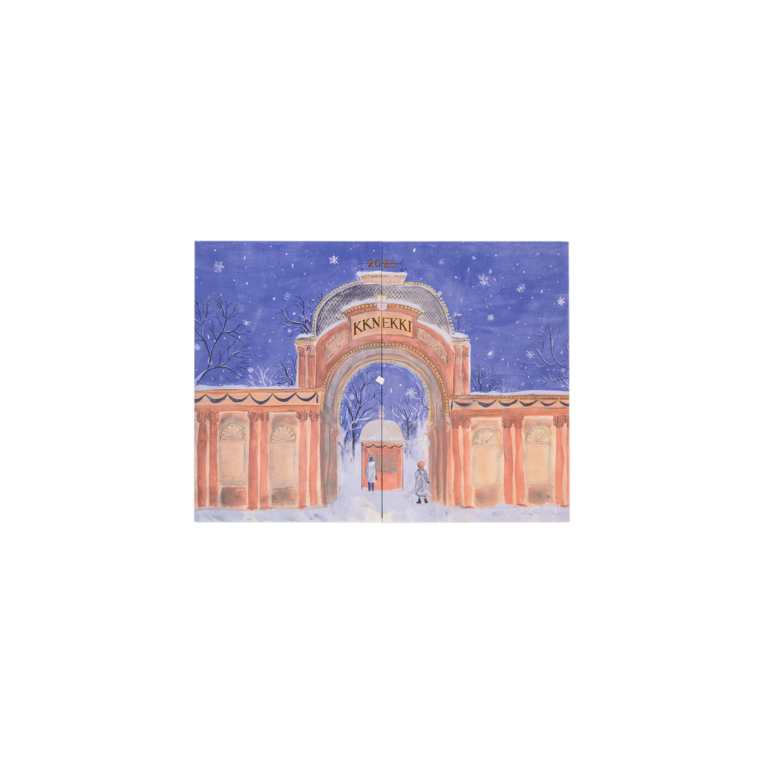 Kknekki Christmas Calender
