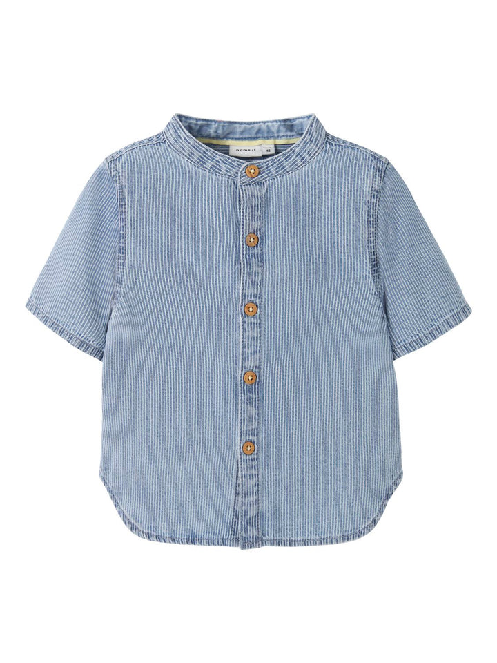 NMMHANS STRIPE SKJORTE