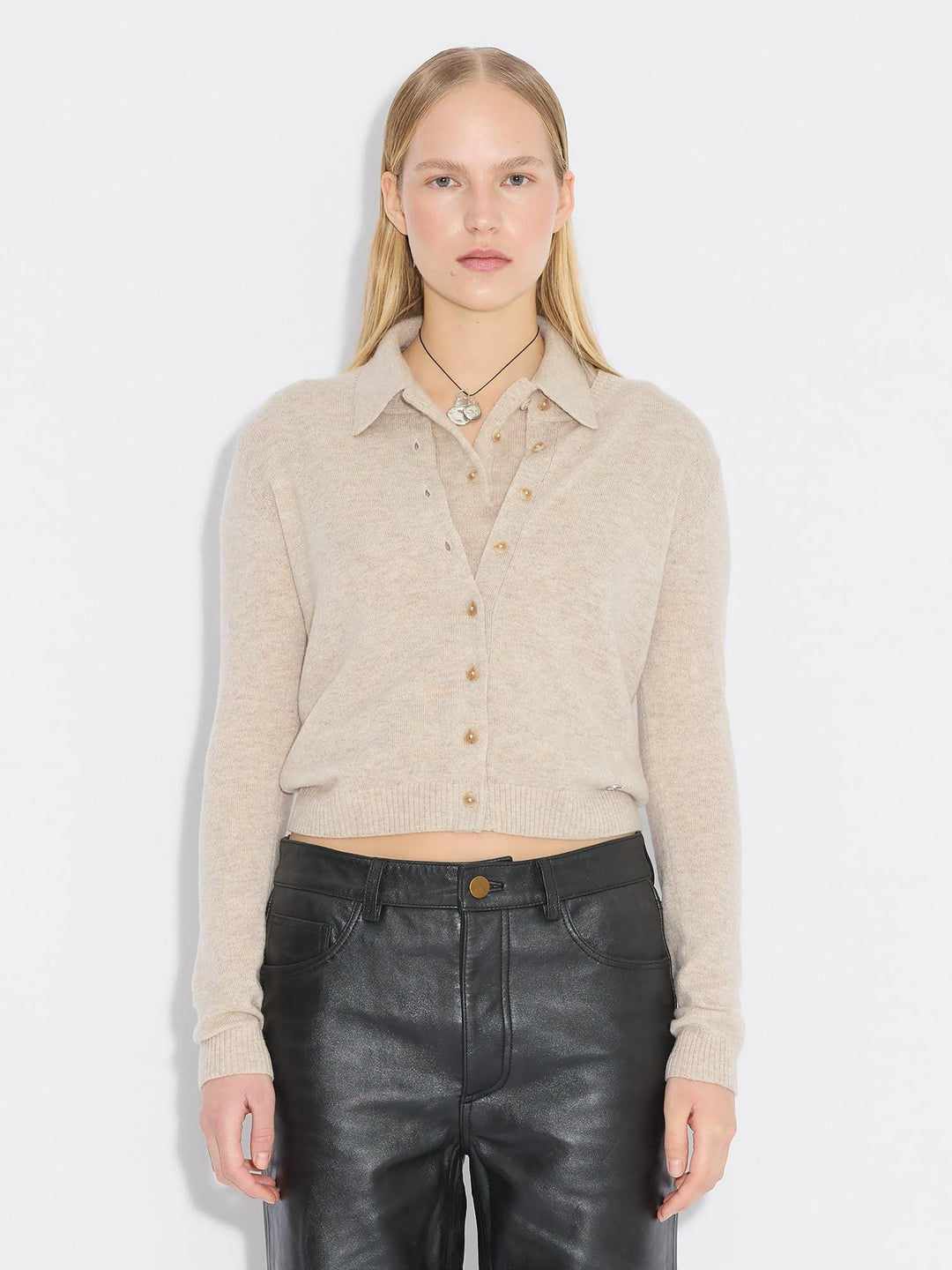 W. Cashmere Cardigan