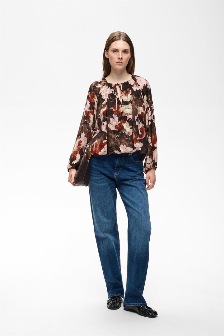 Masoniw Balloon Blouse