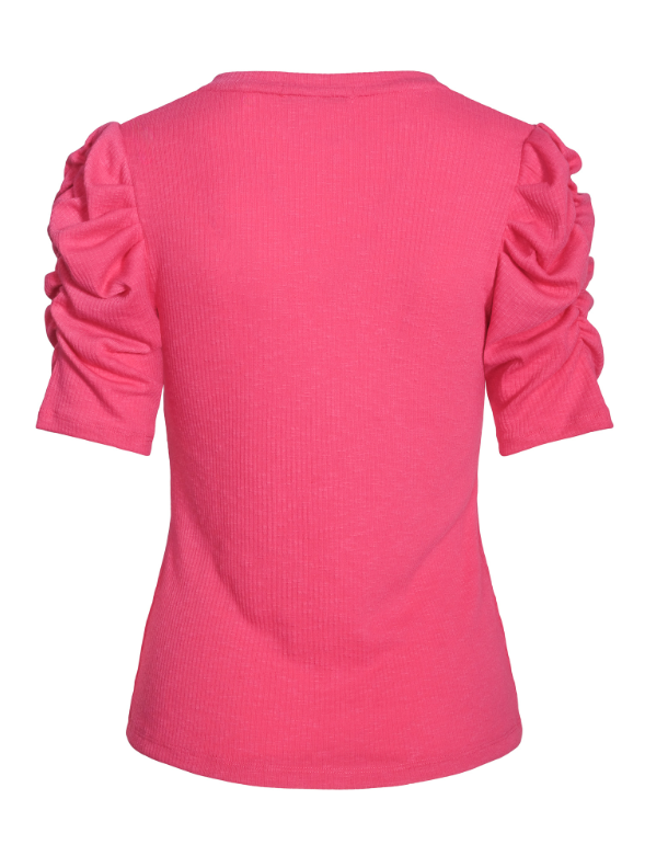 V-Neck Feminine Top