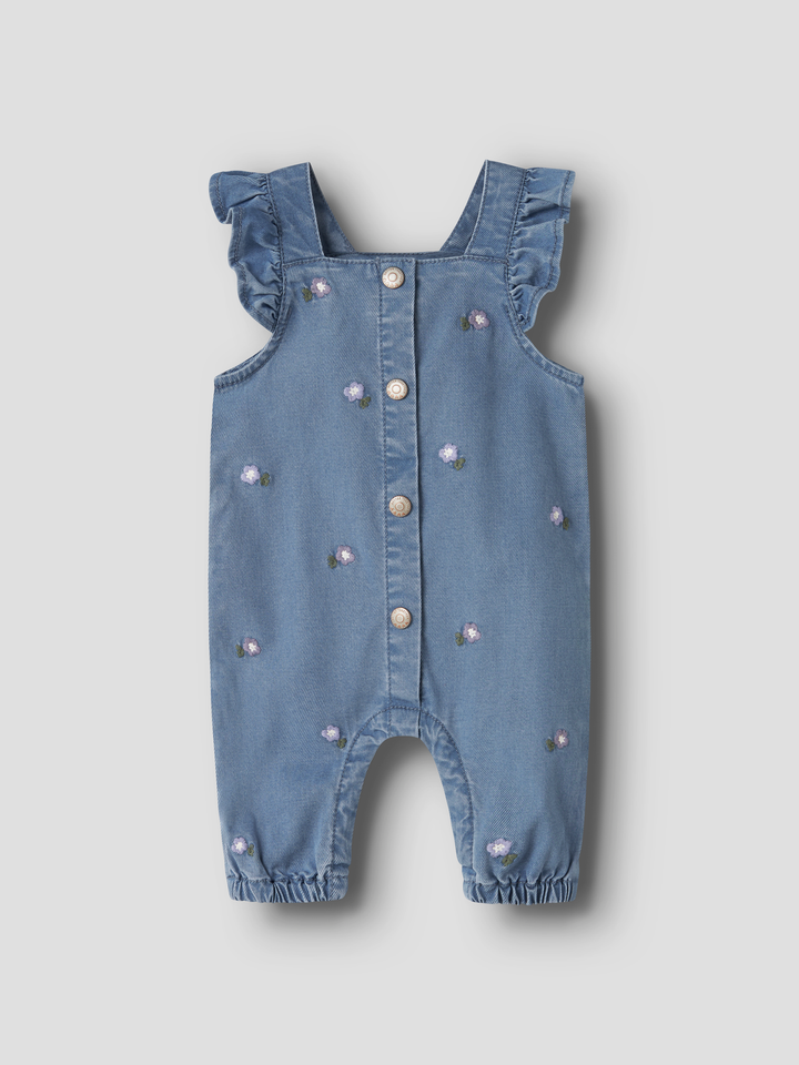 NBFSAGE DENIM OVERALL