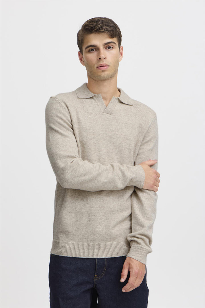 Cfkarl Polo Knit