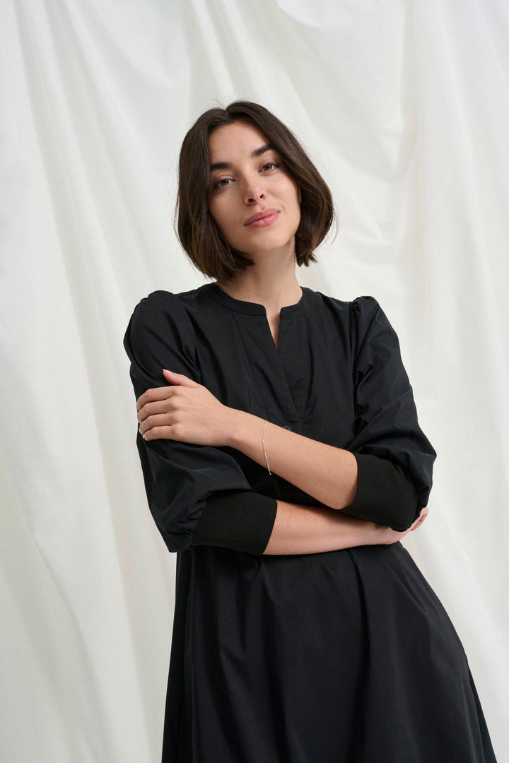 Cuantoinett 3/4 Sleeve Dress