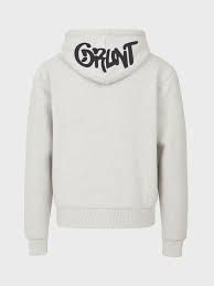 GRERIK LOGO ZIP HOODIE