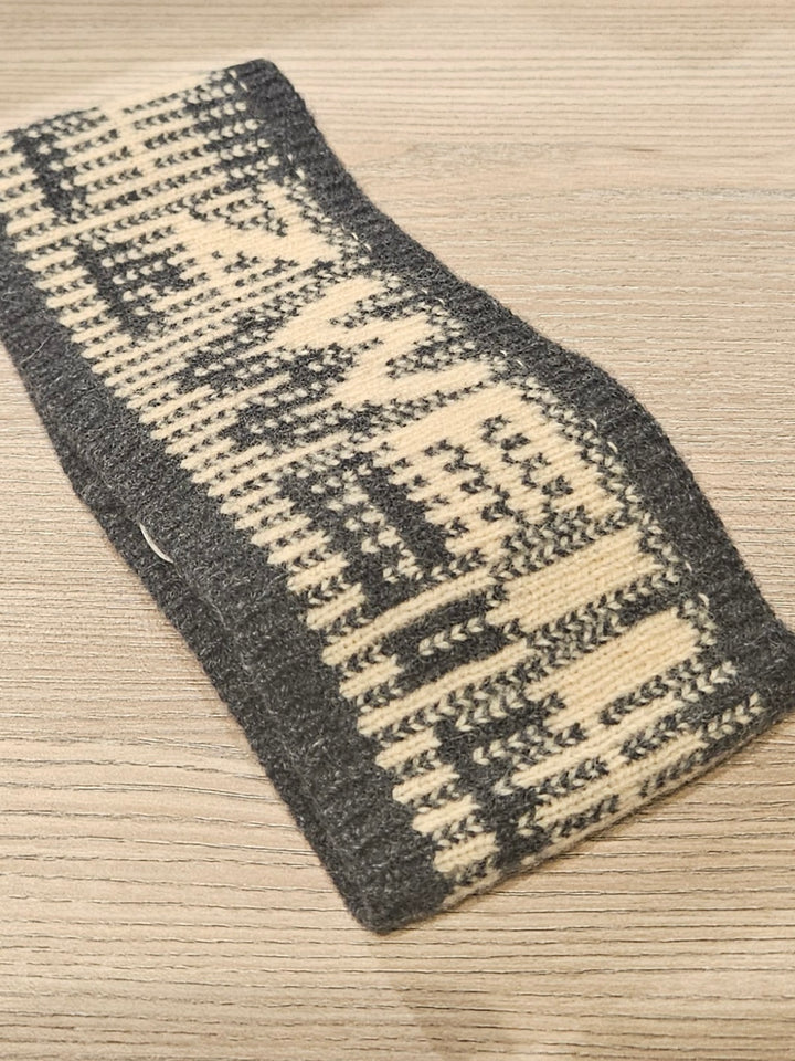 SKI JACQUARD HEADBAND