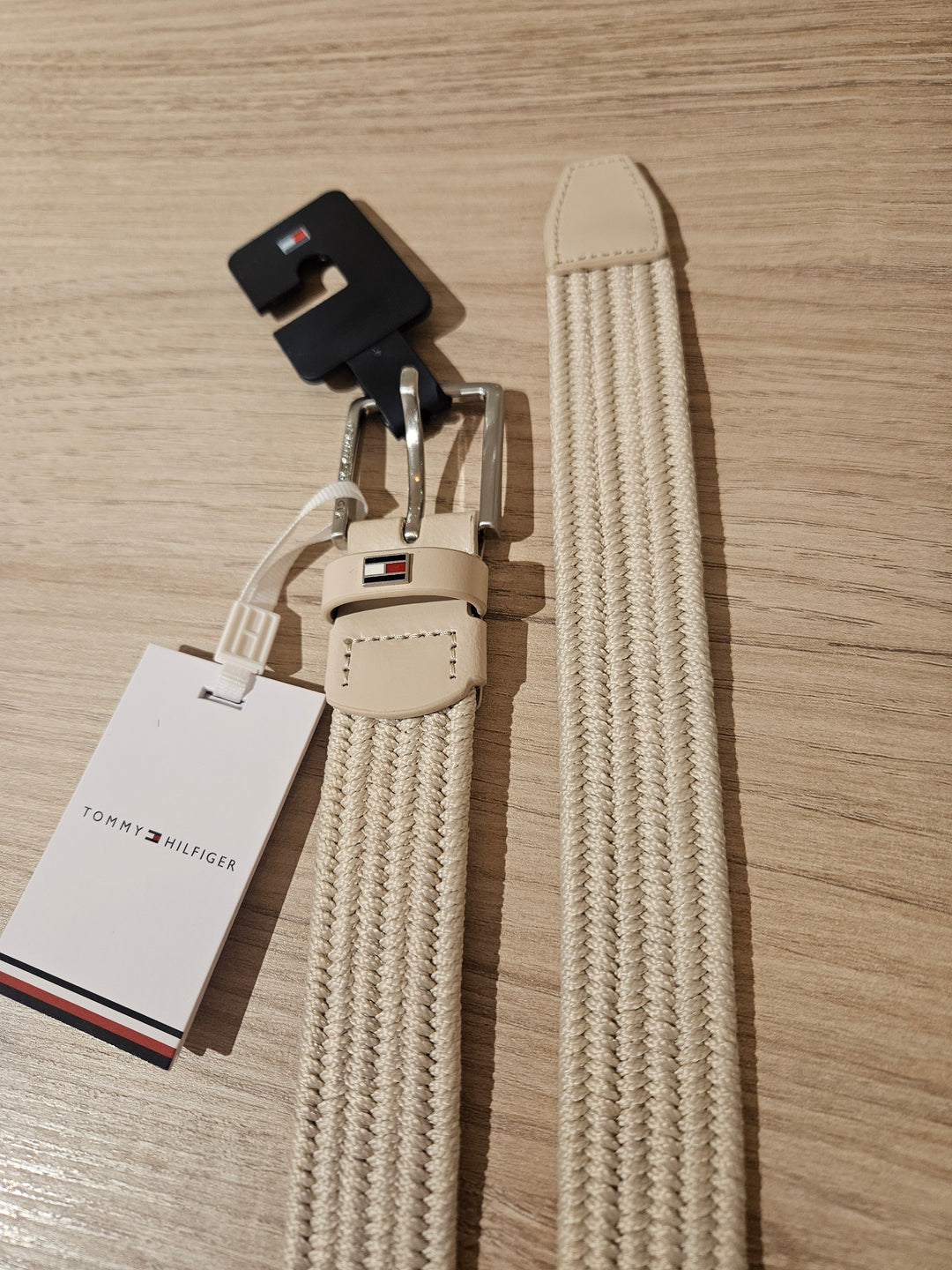 BRAIDED ELASTICATED BELT