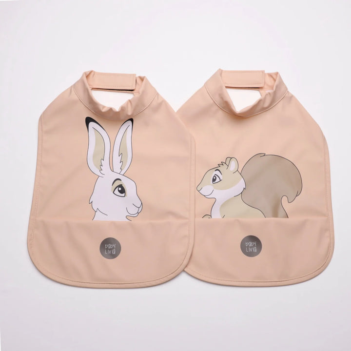 2-PK HIGH NECK SMEKKE