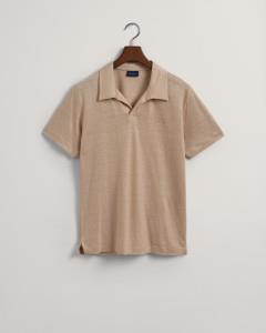 Linen Solid Polo