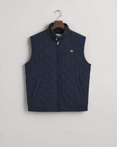 Quilted Windcheater vest