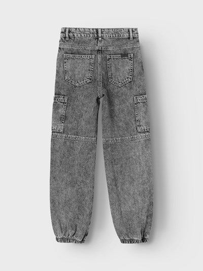 NKFROSE BAGGY ROUND JEANS