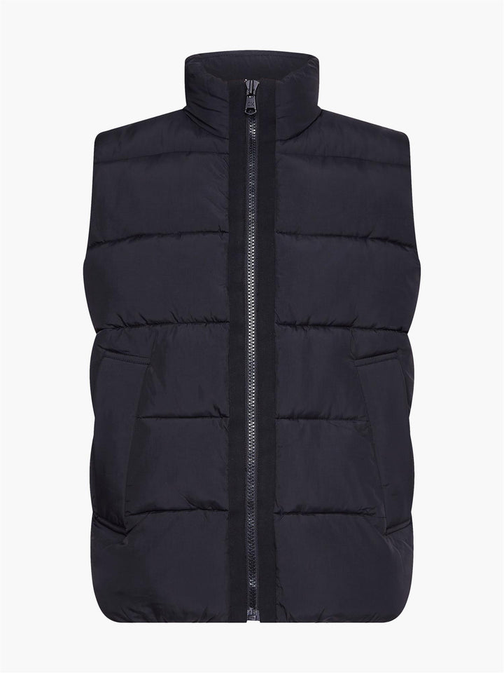 Crinkle Nylon Puffer