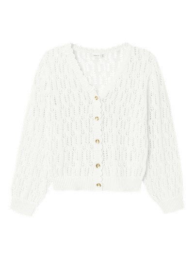 NKFFANNAI STRIKKET CARDIGAN