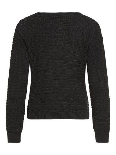 ViBellisina Boatneck L/s Knit