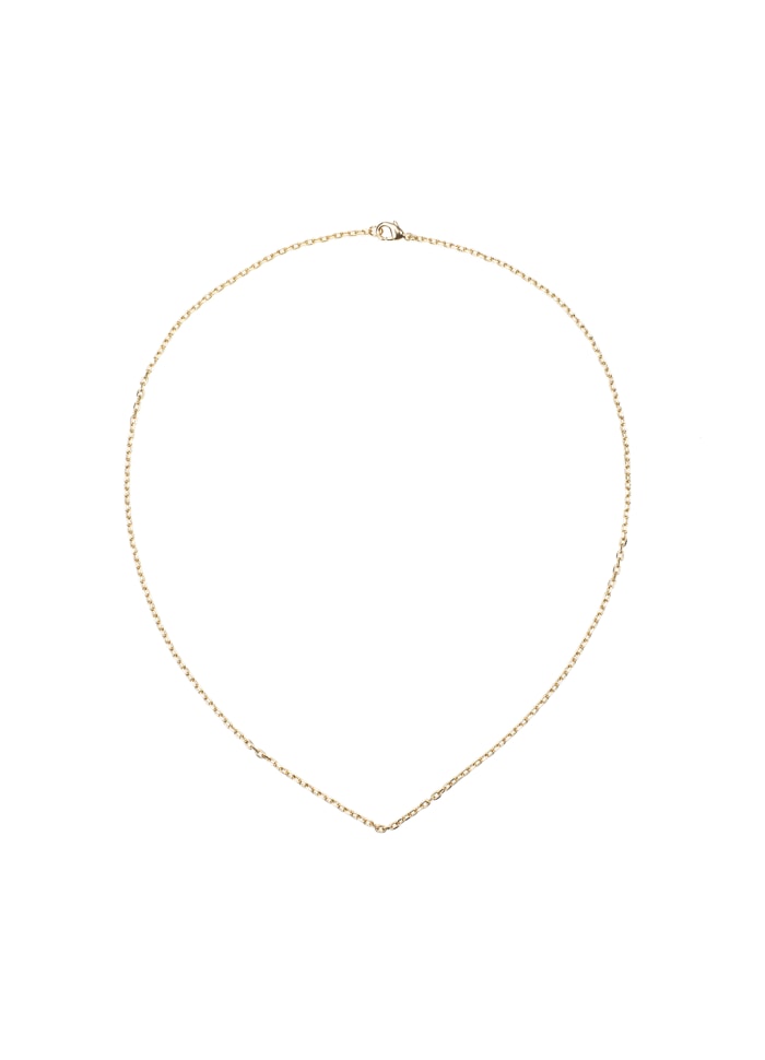Gold Necklace 45cm