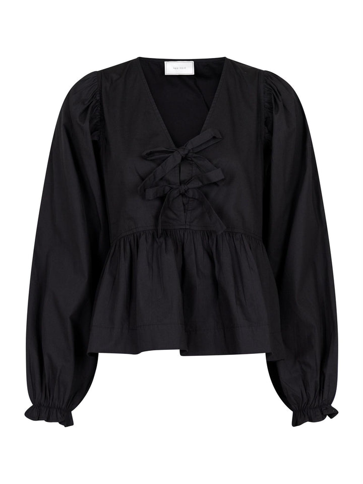 Bessie C Poplin Blouse CHARITA POPLIN