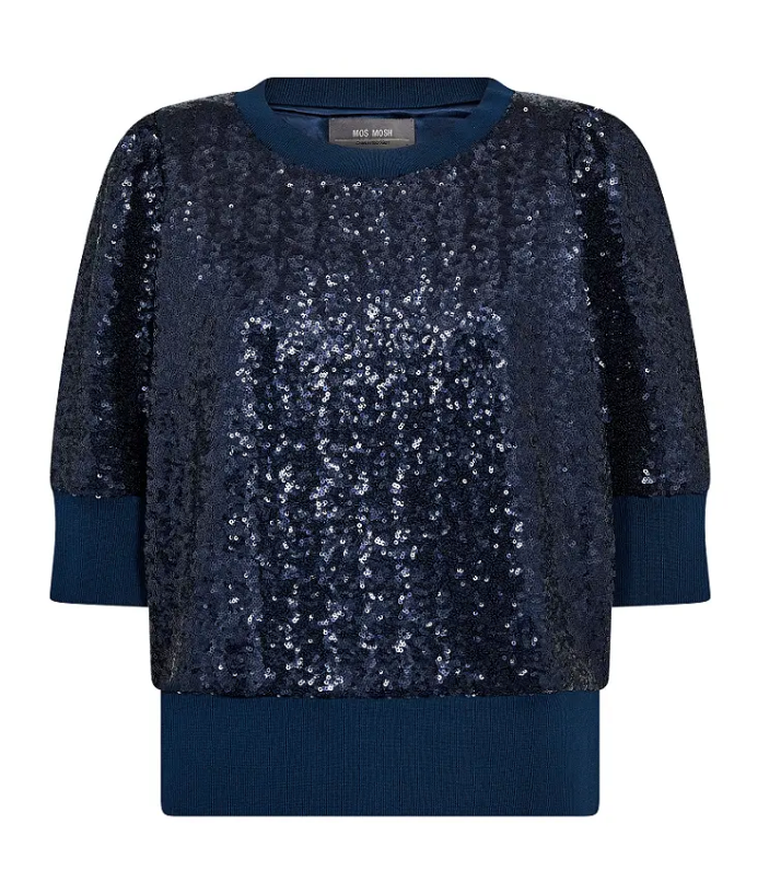 MMDessa Sequin Blouse