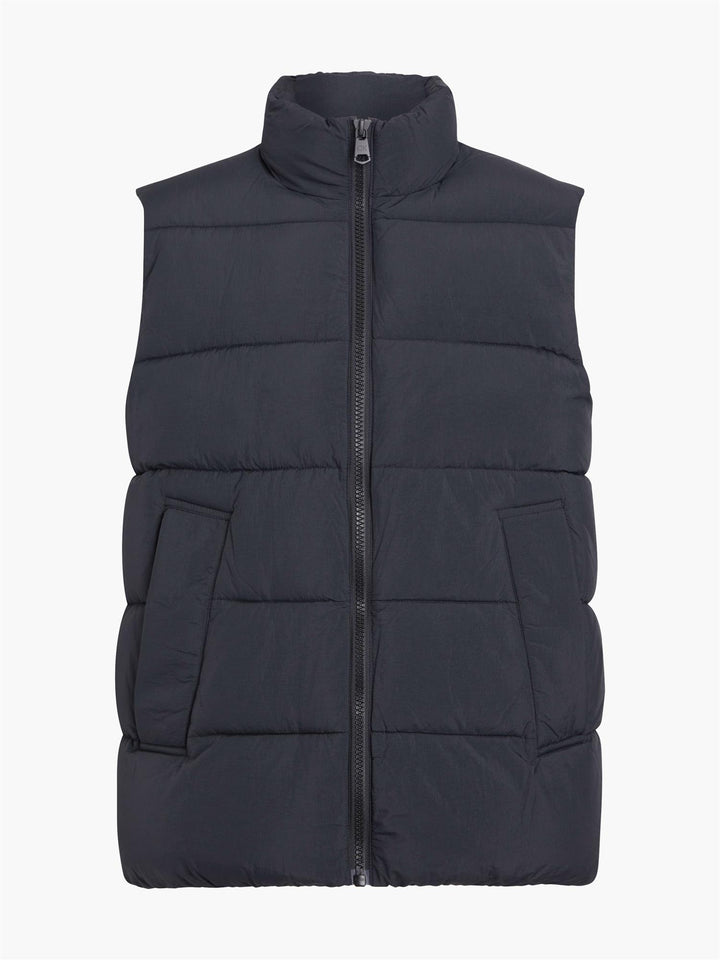 Crinkle Nylon Puffer