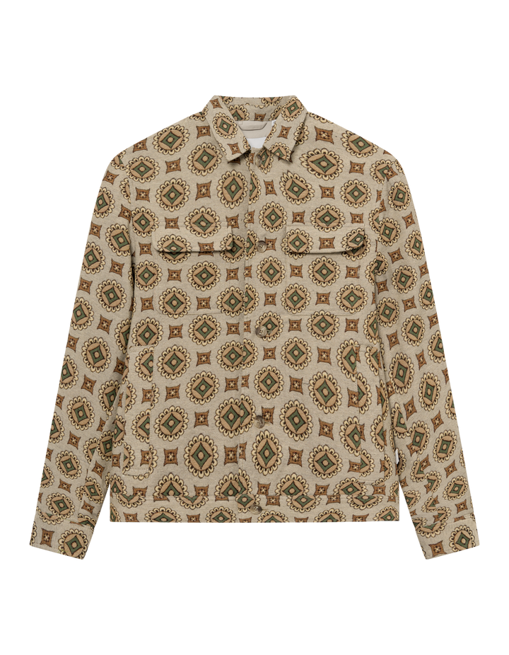 Nash Jacquard Jacket