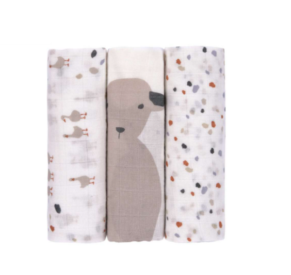 HEAVENLY SOFT SWADDLE L