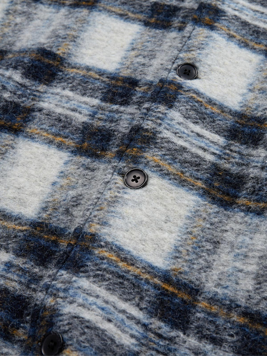 Theodor Check Wool Jacket