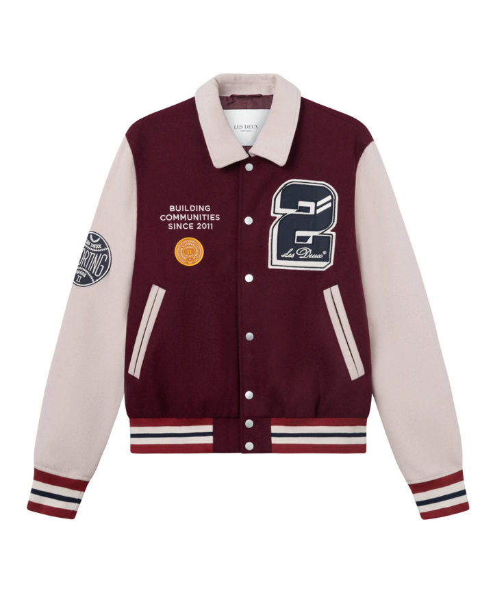 Les Deux Varsity Wool