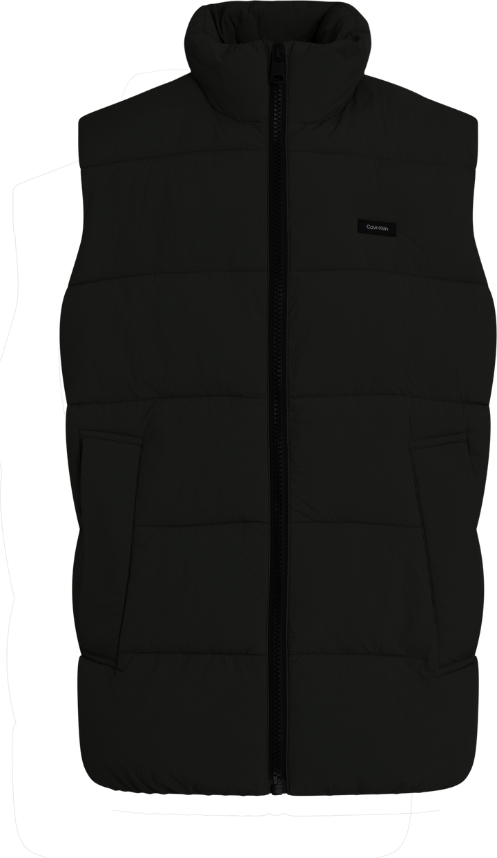 Crinkle Nylon Puffer