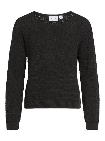 ViBellisina Boatneck L/s Knit